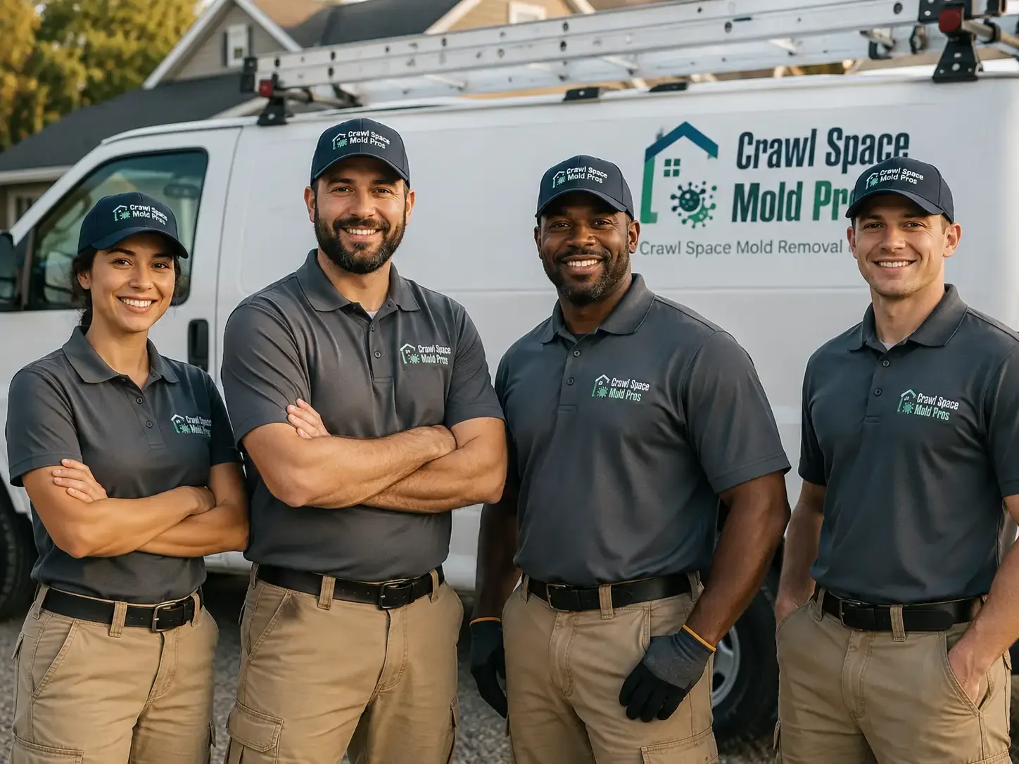 Crawl Space Mold Removal company in Maida, ND