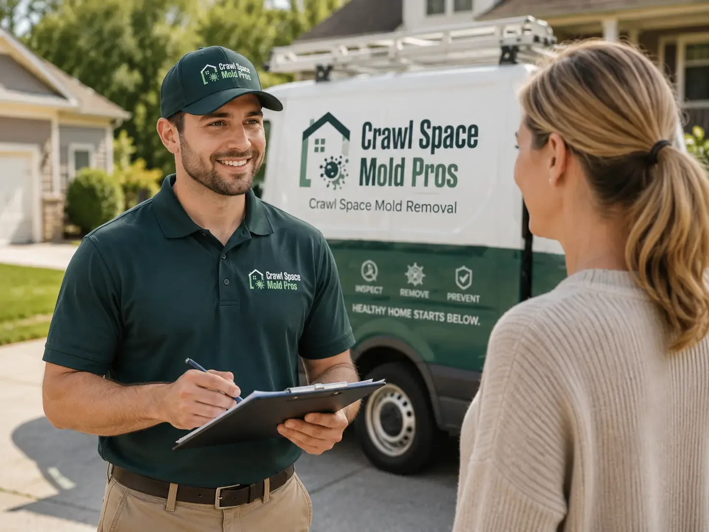 Crawl Space Mold Removal Maida, ND FAQs